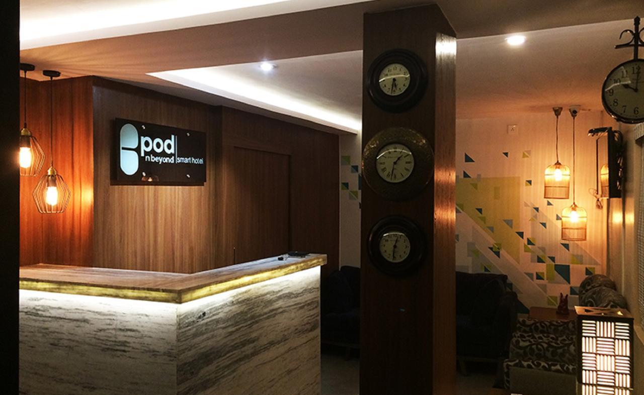 Pod N Beyond Smart Hotel Jamshedpur Exterior foto